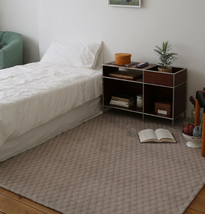 THE FRIGG ヒルトン ビンテージ インテリア 寝室カーペット リビング ラグ (3 SIZE)