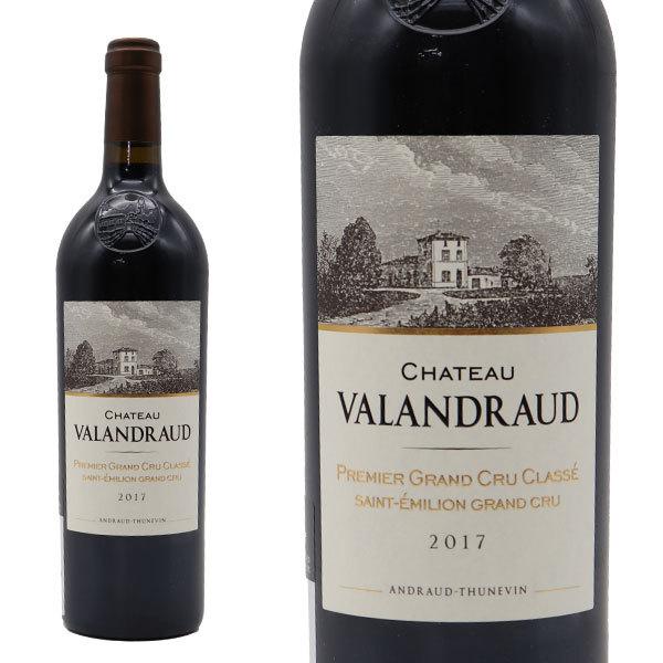 シャトー ド ヴァランドロー 2019 AOCサンテミリオン プルミエ グラン クリュ クラッセ (特別第一級) Chateau de Valandraud 2019 J.L. Thun