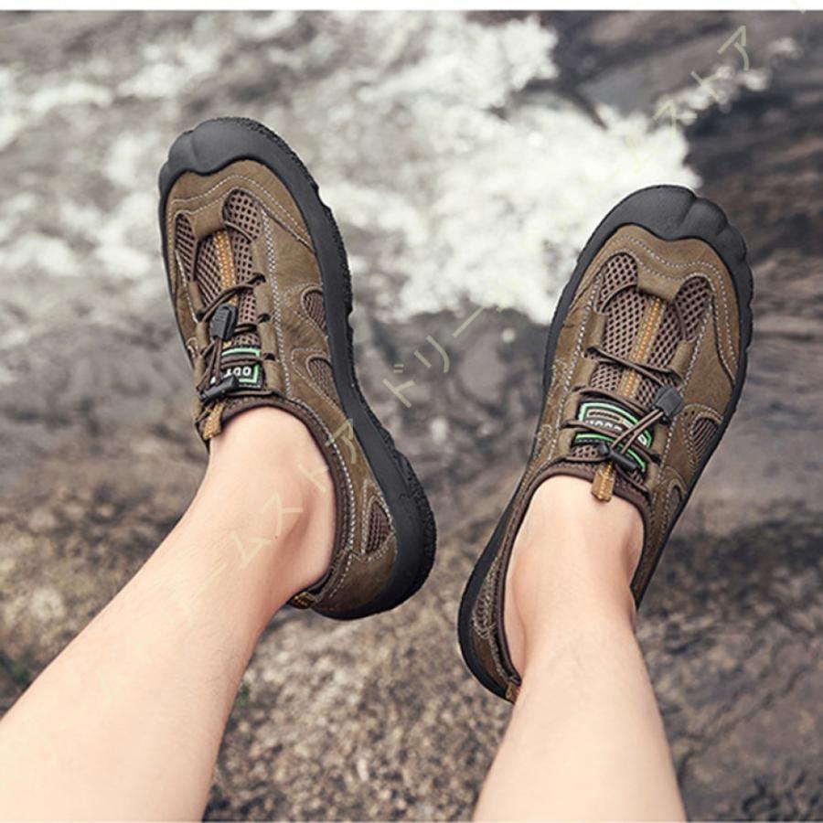 防滑 アウトドアシューズ トレッキングシューズ メンズ ローカット 4e ハイキングシューズ メンズ 登山靴 ウォーキングシューズ スリッポン アウトドア