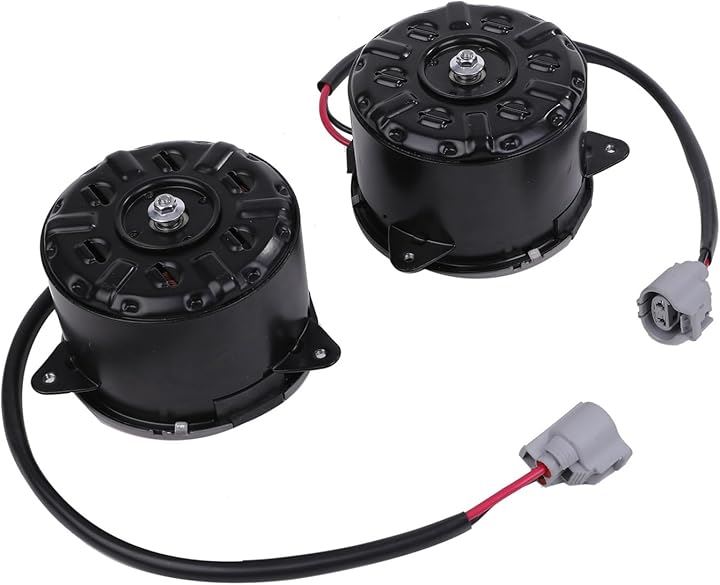 200系 ハイエース レジアスエース 電動 ファン モーター ラジエーター ラジエター 左右セット 運転席 助手席 16363-20390 16363-75030 トヨタ車用 社外品