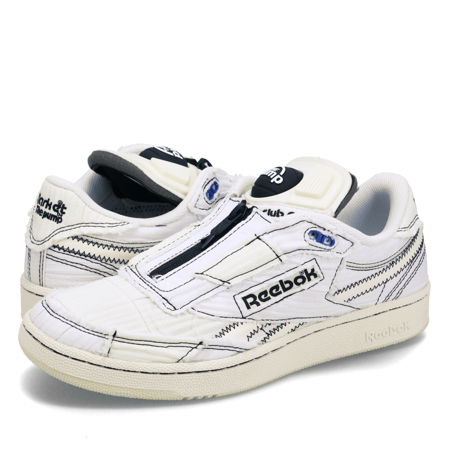 スニーカー クラブ シー 85 ポンプ メンズ ホワイト 白 IF5898 100069832