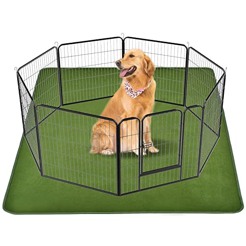 STVICTORY ペットシーツ 洗える 犬 猫 ペット用 おしっこマット 下敷き ペットマット 滑り止め 防水 速乾 消臭 子犬/シニア犬の介護シーツ 繰り返し使用可能 多頭飼い 大判サイズ （グリ