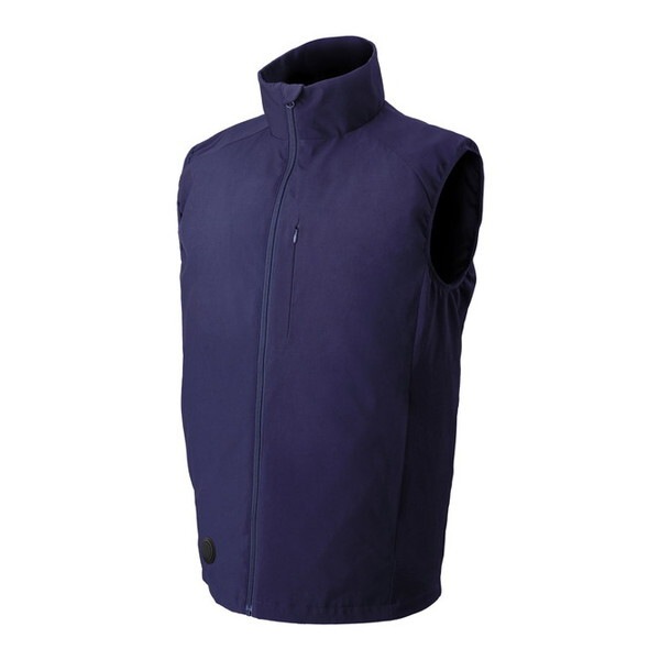 HW-01OD-S-Aネイビー ヒートウェアアウトドアベストS メーカー直送