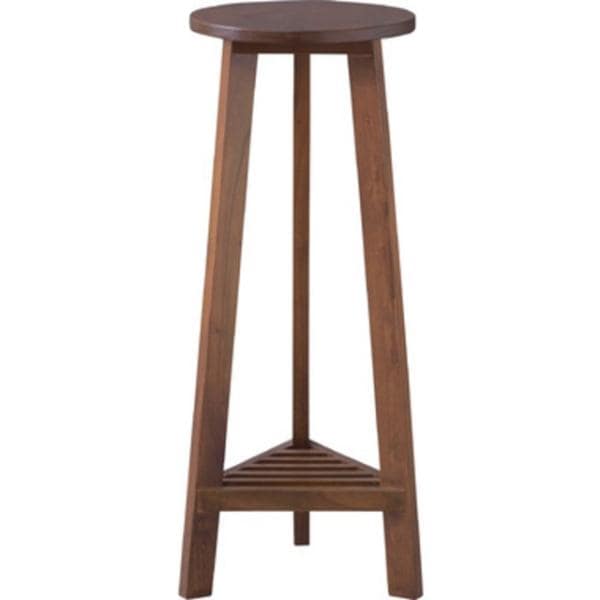 高級木材ミンディのプランターベース M 北欧 インダストリアル アウトドアリビング アウトドア ガーデン 鉢 プランター 鉢置き 花台 グリーン