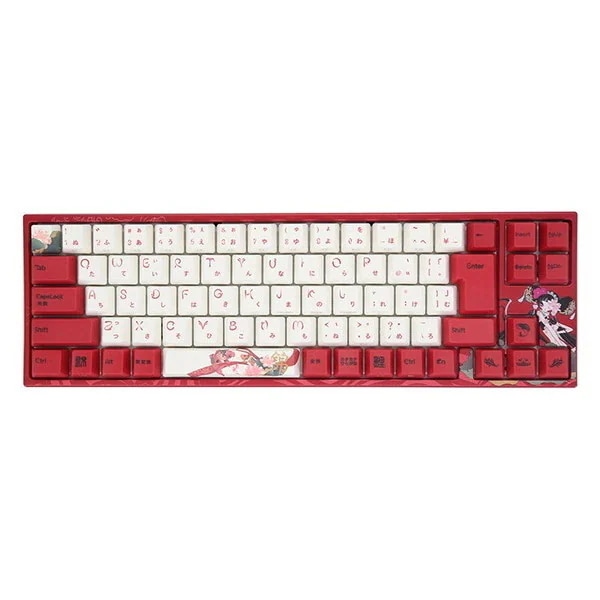 vm-ma73-a039-sakura Koi [ゲーミングキーボード(日本語配列73キー / テンキーレス / Fnキーレス /USB /有線)]