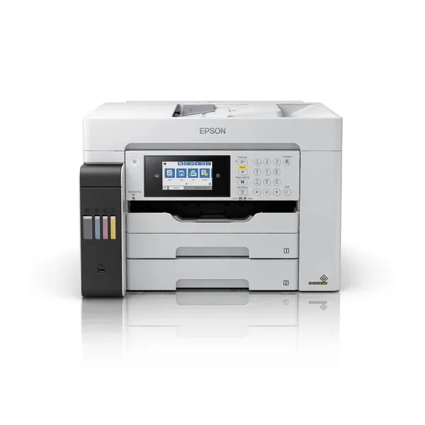 A3カラーインクジェット複合機 FAX コピー スキャナ PX-M6712FT ホワイト ビジネスインクジェット エコタンク 搭載モデル