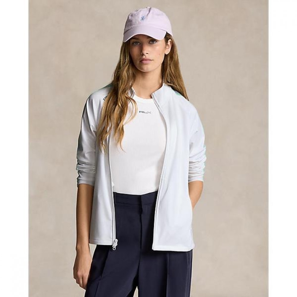 ポロ ゴルフ レディース インターロック モックネック ジップ ジャケット WMXGKNINA920069999