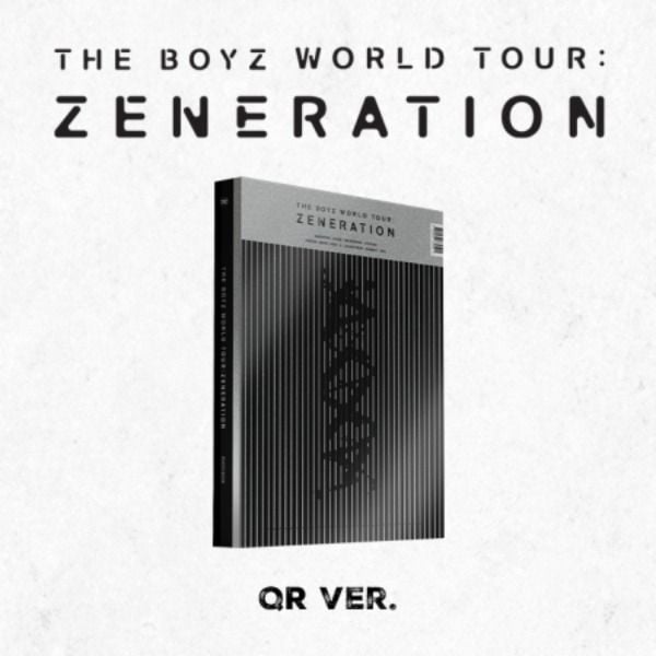 [未開封新品] ザ・ボーイズ(THE BOYZ) - 2ND WORLD TOUR [ZENERATION] QR