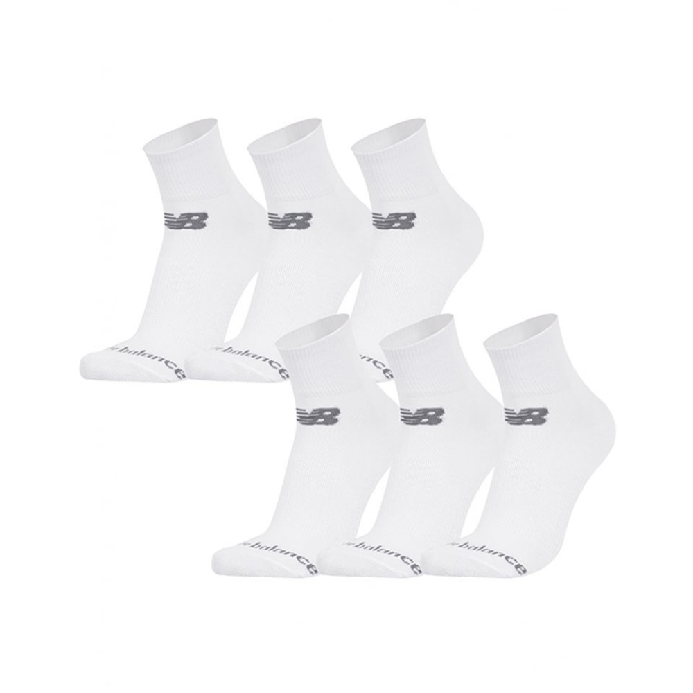 ニューバランスパフォーマンスコットンフラットニットソックス 6 パック