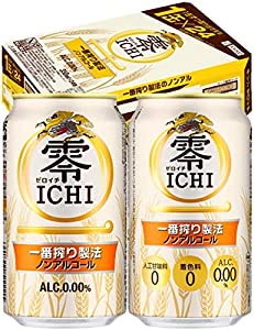 キリン 零ICHI ノンアルコールビールテイスト飲料 350ml24本 [ ノンアルコール ]