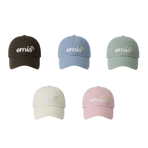 レターリングロゴボールキャップ