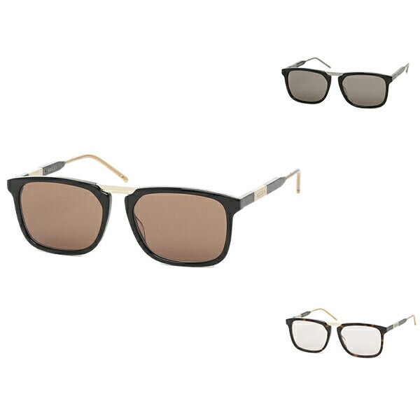 サングラス アイウェア メンズ 56サイズ アジアンフィット GG0842S