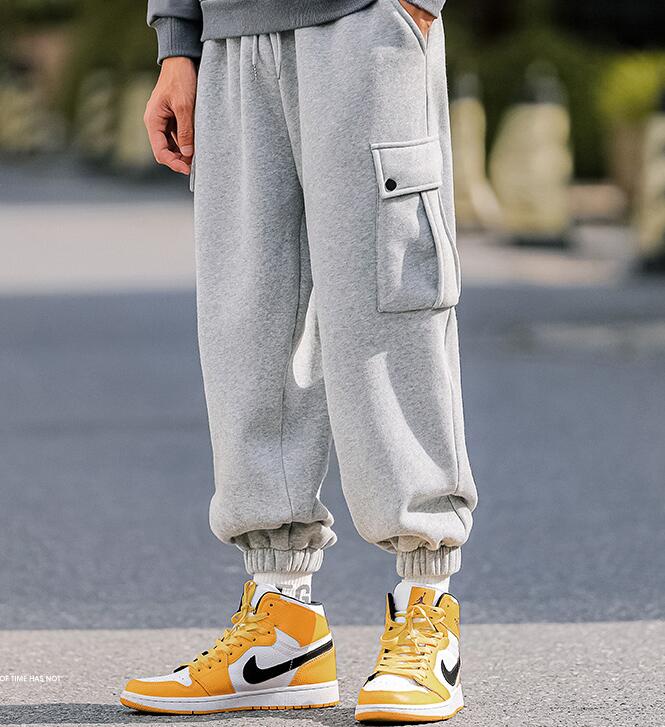 秋冬新作メンズパンツスポーツパンツカジュアルパンツストレートパンツ