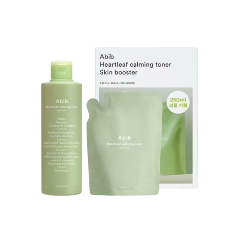 ドクダミテーションカーミングトナースキンブースター250ml(+250ml詰め替え贈呈)