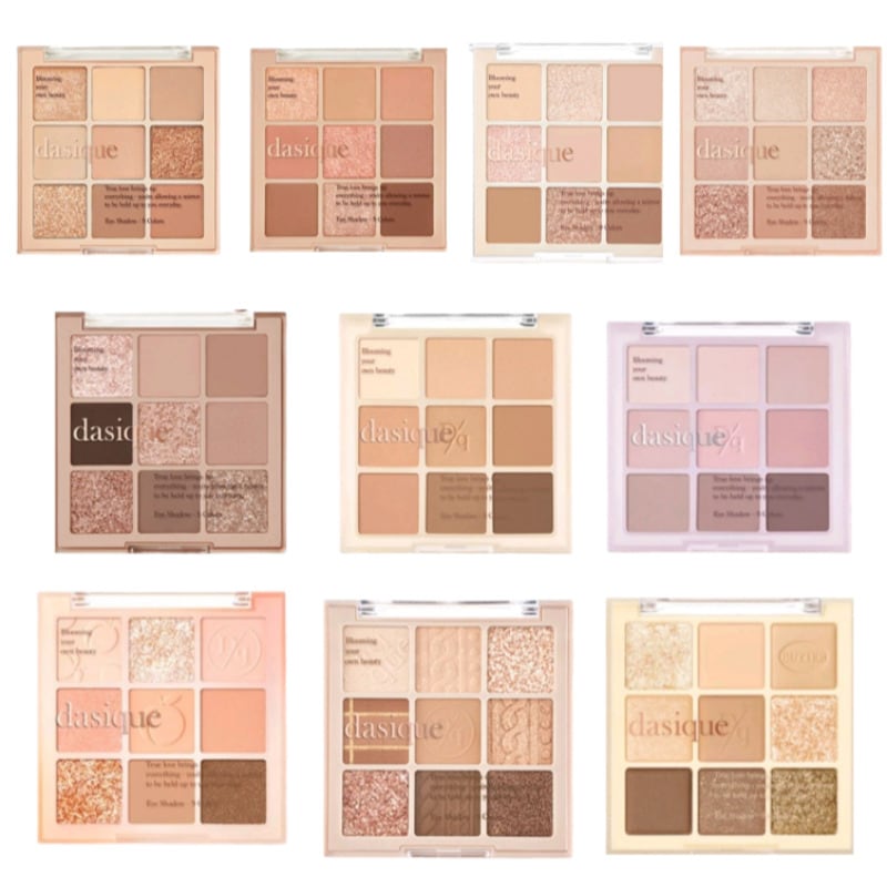 シャドウパレット アイシャドウ 7g 9色 韓国コスメ 1個