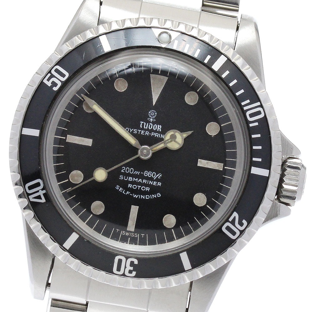 チュードル TUDOR 7928 オイスタープリンス サブマリーナ ヴィンテージ 自動巻き メンズ 箱付き_889011【中古】
