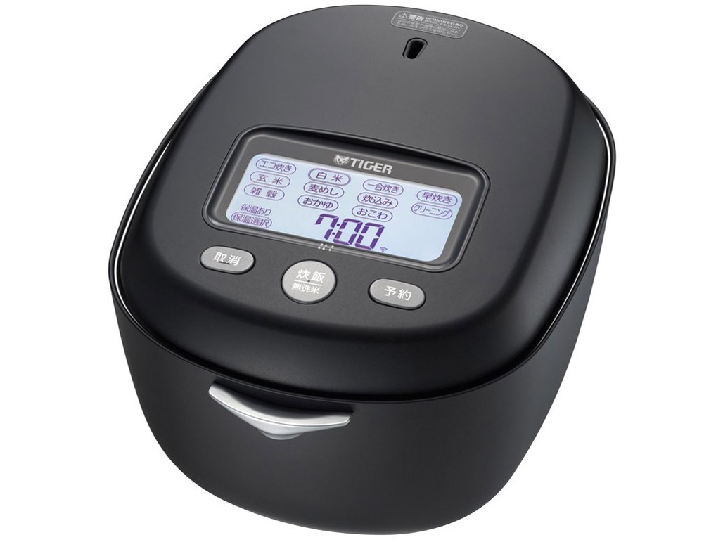 土鍋ご泡火炊き JRX-G100-KG [エボニーブラック] 50,880円
