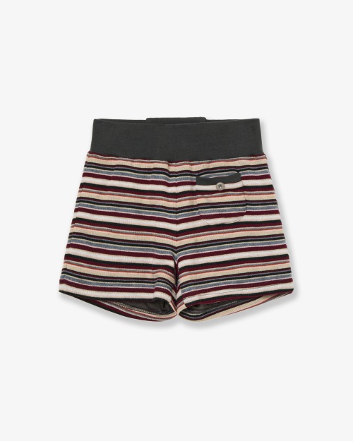 【AEAE】 STRIPE MICRO SHORTS [MULTI] 正規品