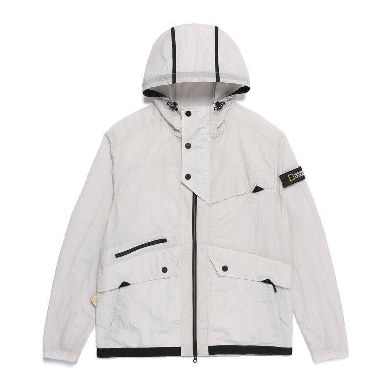 ナショナルジオグラフィック NATIONALGEOGRAPHIC N262UJP100 サンドウェーブ フーデッドジャケット WHITE SAND N262UJP100146 420266