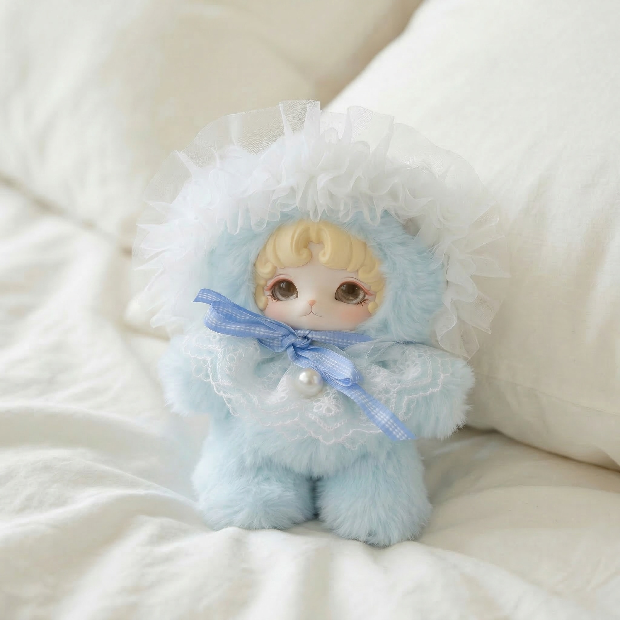 【3日出荷！公式正規品】MiMia ミージュァン Blue Dream 限定コレクション ぬいぐるみ