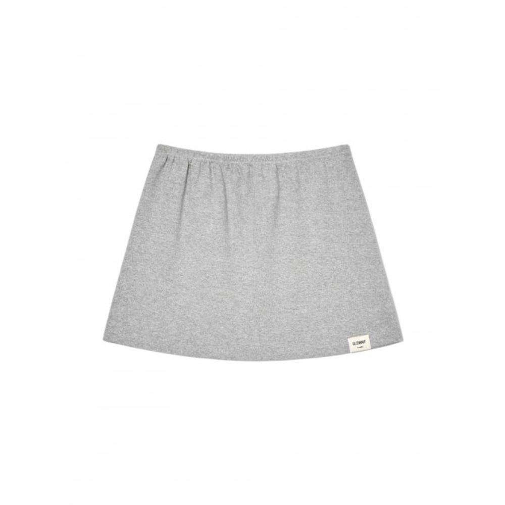 GLOWNY G CLASSIC MINI SKIRT GRAY GY23CLASK002