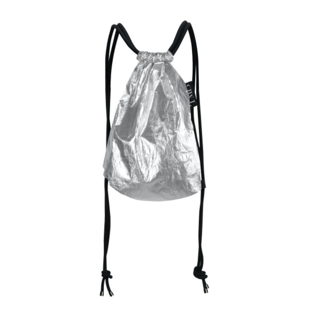 TREEMINGBIRD Shining String Back Pack Silver TMB242BG8