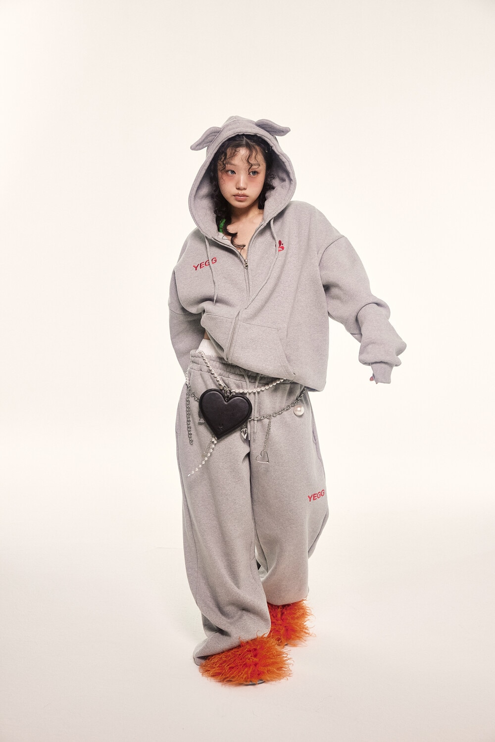 YEGG Wing hoodie SET 黒 Wing Hoodie set - Black – YEGG【日本公式ストア】