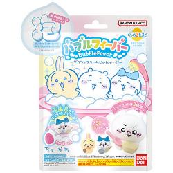 【新品/在庫あり】[バンダイ] びっくらたまご バブルフィーバー ちいかわ ～ダブルクリームじゃんっ・・！！～ [1ボックス販売10個入]