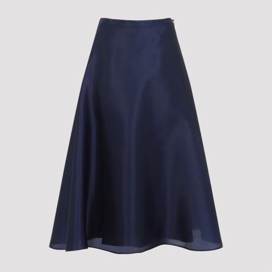 ALBERTA FERRETTI Women Mid Skirts A01071619 0290 BLU
