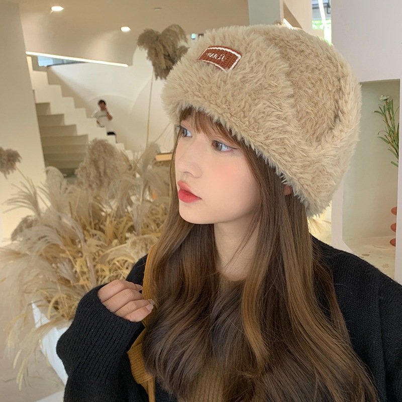 韓国 帽子自転車冬の女性は風を防ぐために戸外を厚くしない保温マスクマフラースキー耳保護マスクカバー 7,317円