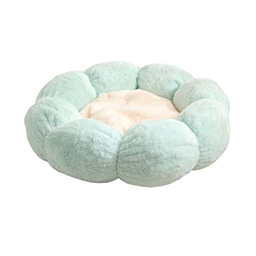 ペットクッション ペットベッド ネコ 犬 ペットソファー クッション (L, GREEN)