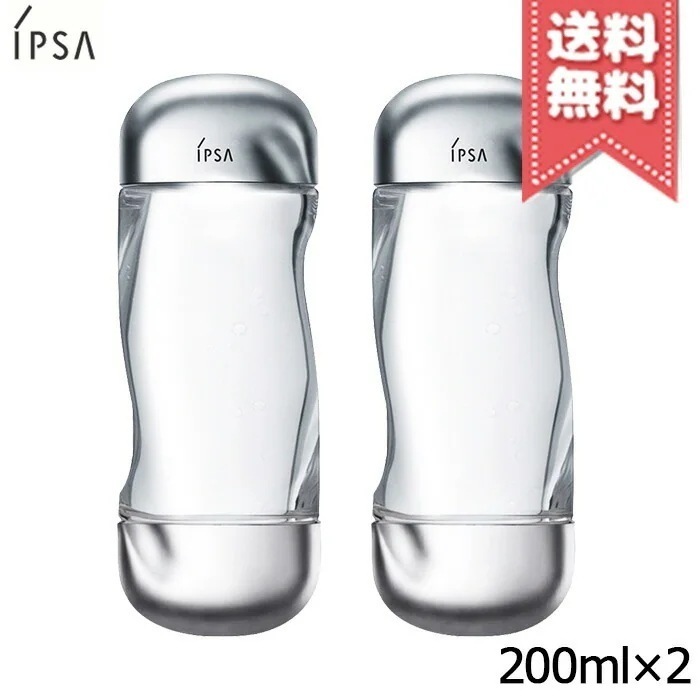 【宅配便送料無料】IPSA ザタイムRアクア 200ml*2 / 200ml*3