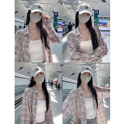 MULVANチェックの長袖ブラウスブラウスブラウスブラウスブラウスブラウスブラウスブラウスブラウスブラウスブラウスブラウスブラウスブラウスブラウスブラウス 4,853円