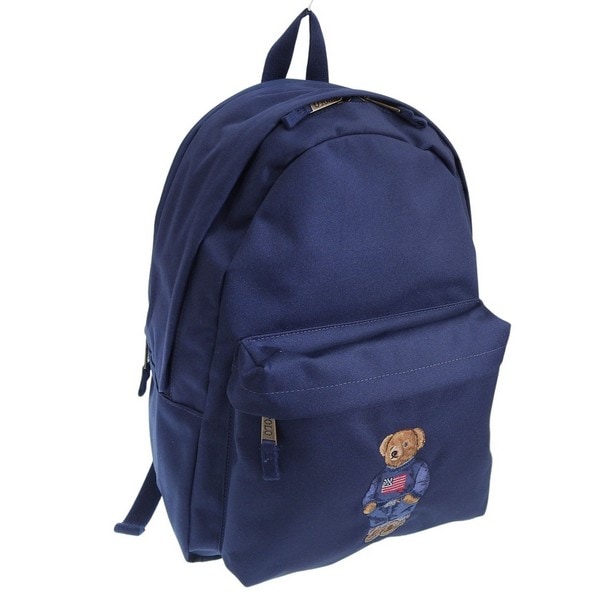 ラルフローレン バッグ メンズ レディース リュック リュックサック バックパック ネイビー 9AR149BCV RALPH LAUREN A4対応
