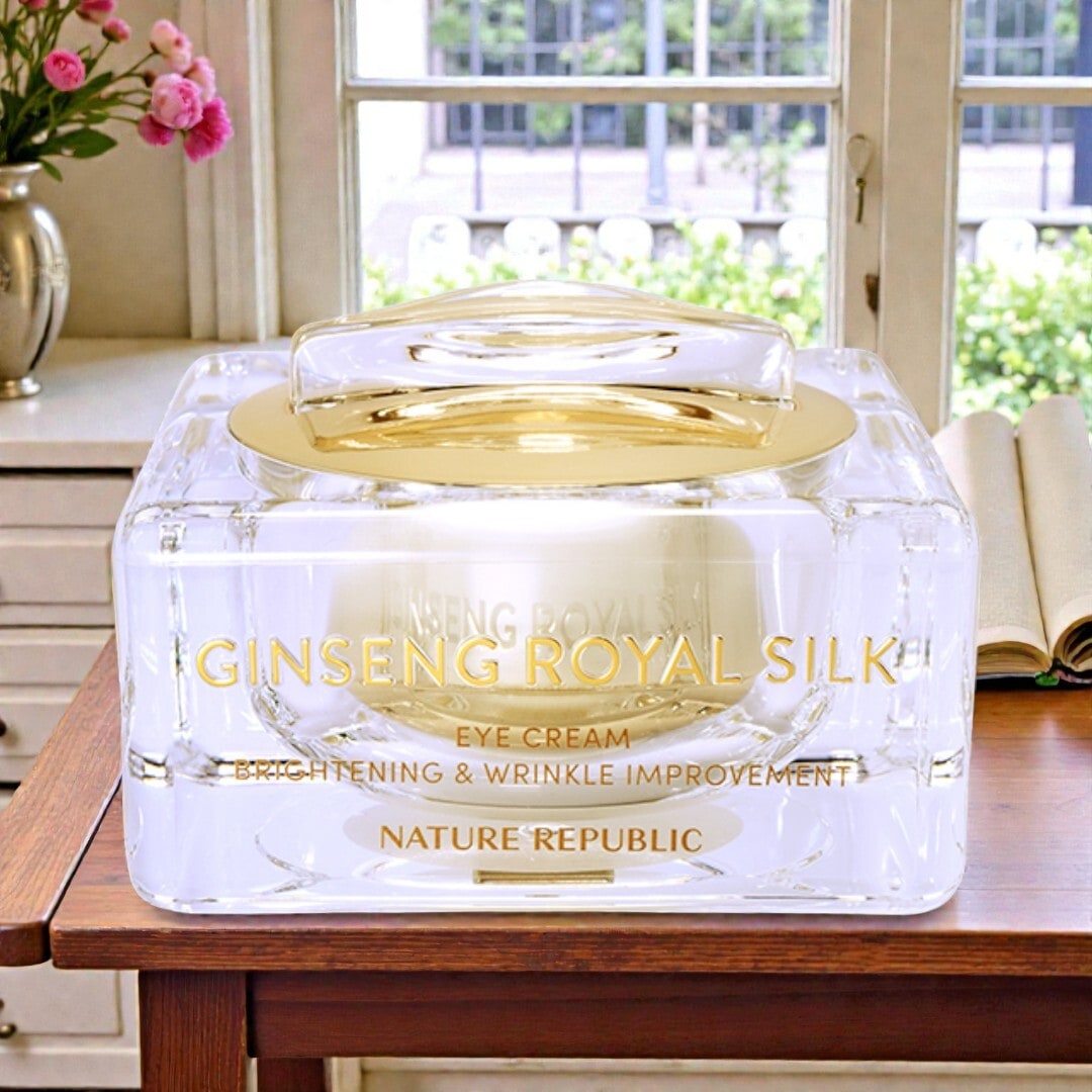 高麗人参 ロイヤルシルク アイクリーム 25ml [ハリ+保湿+エイジングケア]