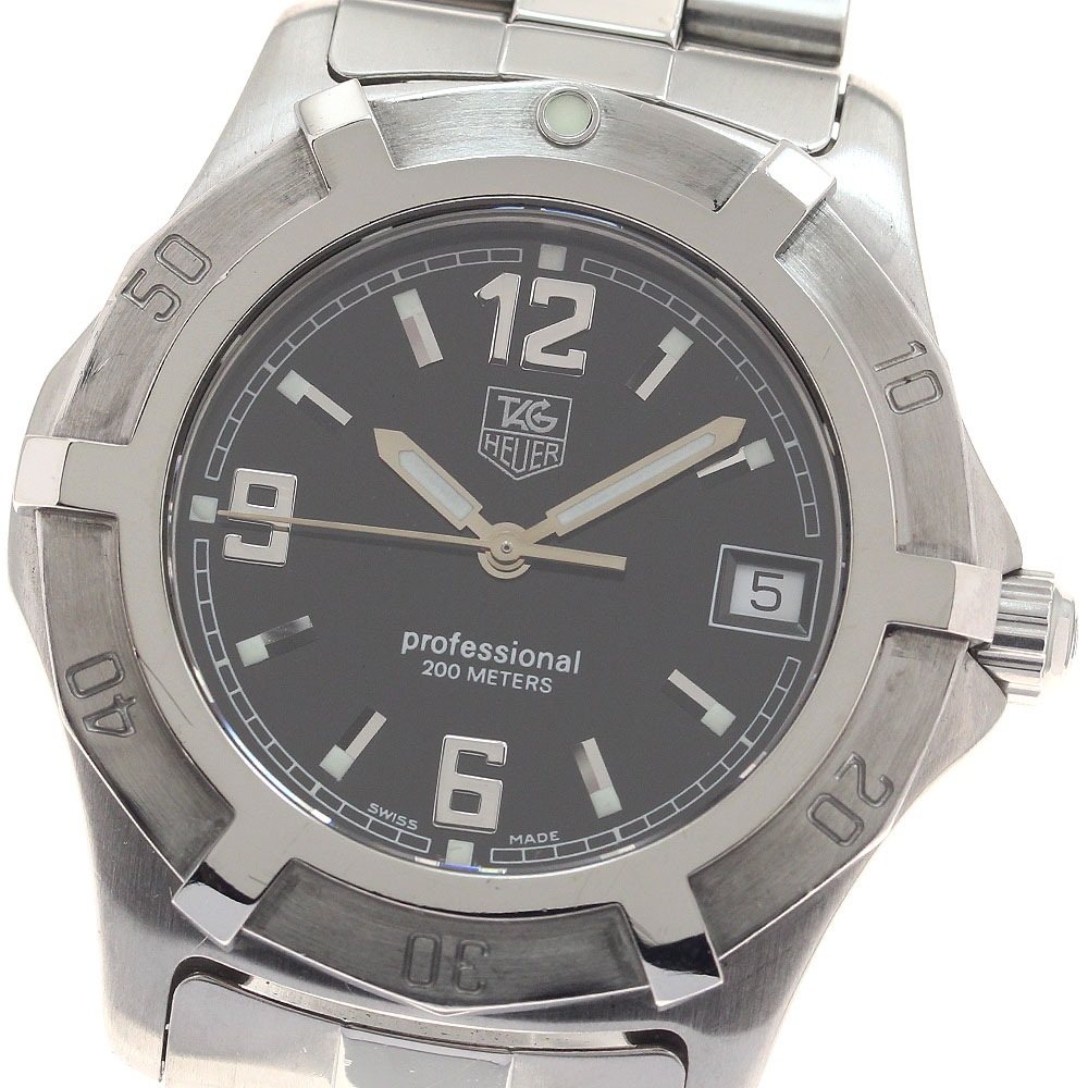 タグホイヤー TAG HEUER WN1110 2000シリーズ エクスクルーシブ デイト クォーツ メンズ _944440【中古】
