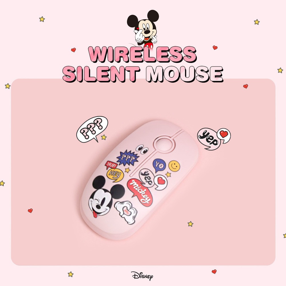 ディズニー 公式グッズ Disney Mouse Pad ワイヤレス マウス パッド キャラ M