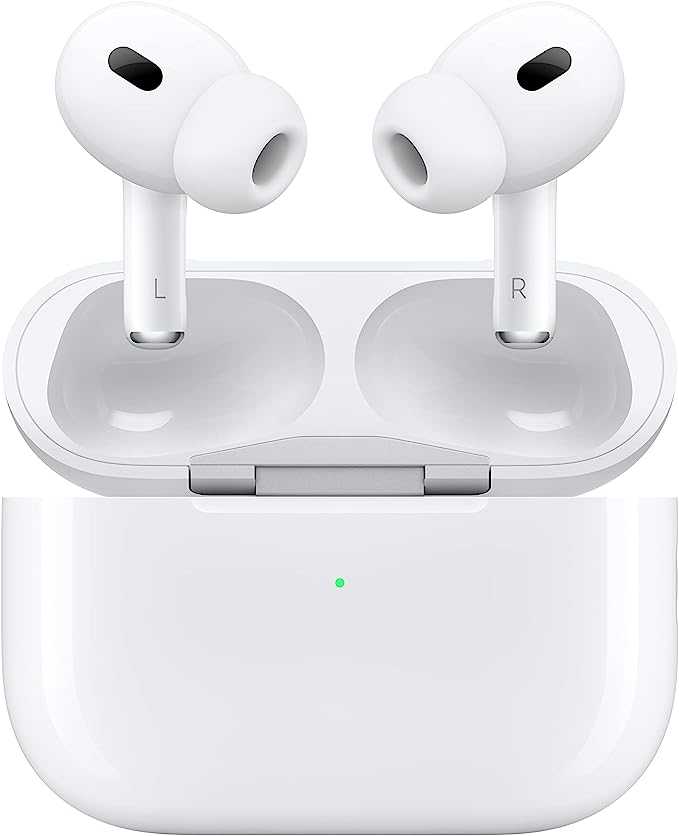 【中古非常良い】AirPods Pro ワイヤレスイヤホン （第2世代）MagSafe充電ケース（USB-C）