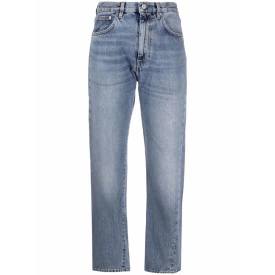 TOTEME Women Denim Pants 222 232 741 485 WBLUE