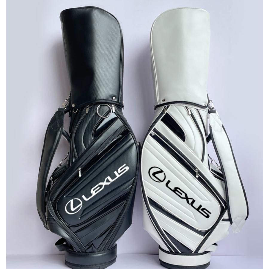 レクサス Lexus ゴルフ キャディバッグ スタンド キャディーバック