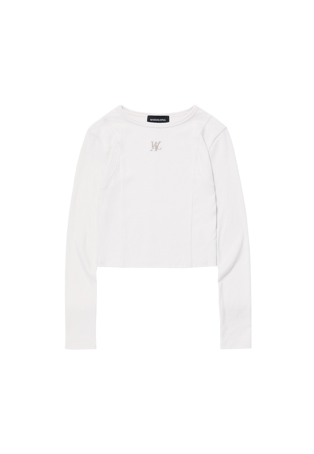 【WOOALONG】 SIGNATURE SLIM LINE T-SHIRT : IVORY 8,588円