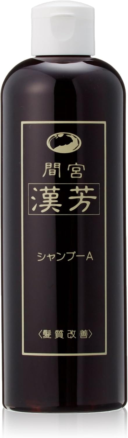 マミヤンアロエ 間宮漢芳シャンプーＡ 320ml ３本セット