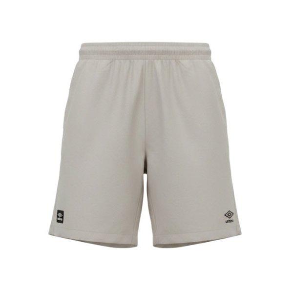 半ズボン XQF UR123CHP31-BGY1 クラシック 4部丈 半ズボン / BEIGE GREY