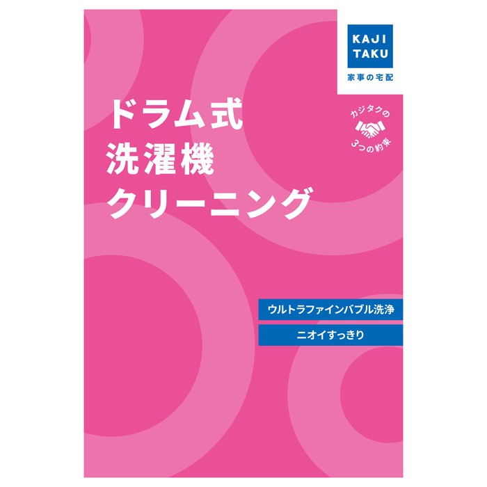 カジタク 洗濯機クリーニング ドラム式 cleaning-29 家事代行