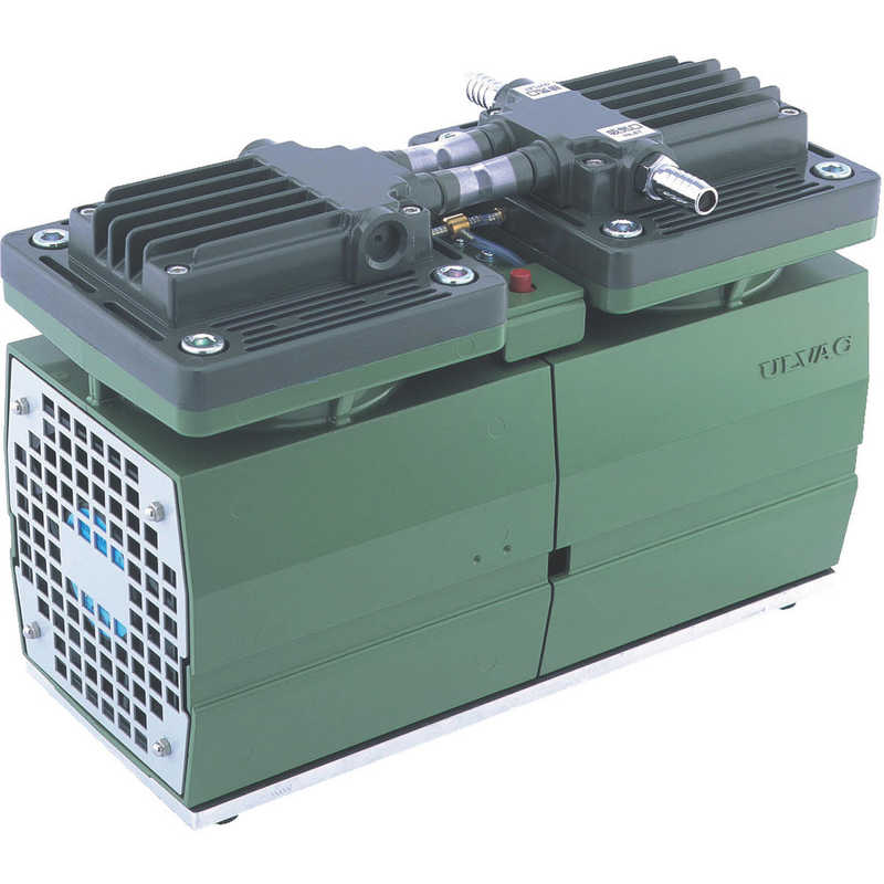アルバック機工　ダイアフラム型ドライ真空ポンプ 100V　DA120S