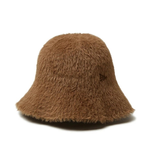 NEWERA ニューエラ エクスプローラー セーラーブリム Fluffy and Soft シャギー ブラウン　メンズ 男性 レディース 女性 帽子 ハット 送料無料 NEW ERA 国内正規品 正