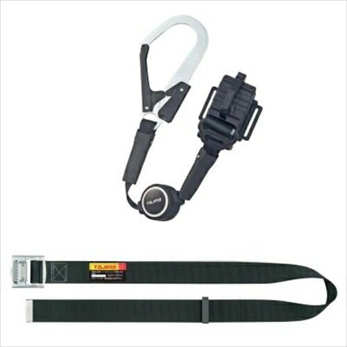 タジマ(TAJIMA) 胴ベルト用 ER150縦型L1 スチールベルトLセット B1SLER-TL1BK 12,799円