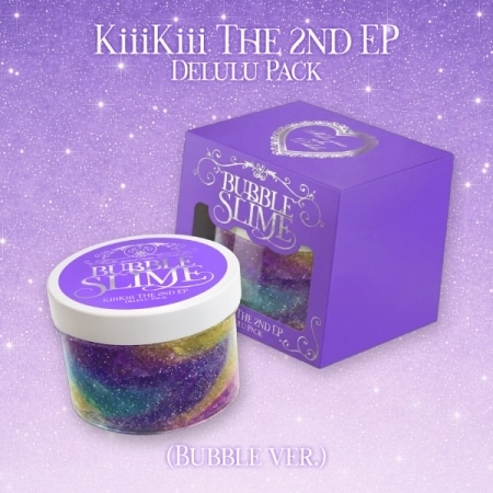 【KiiiKiii】The 2nd EP『Delulu Pack』(Bubble. Version) (限定盤) - K POP Official SHOP