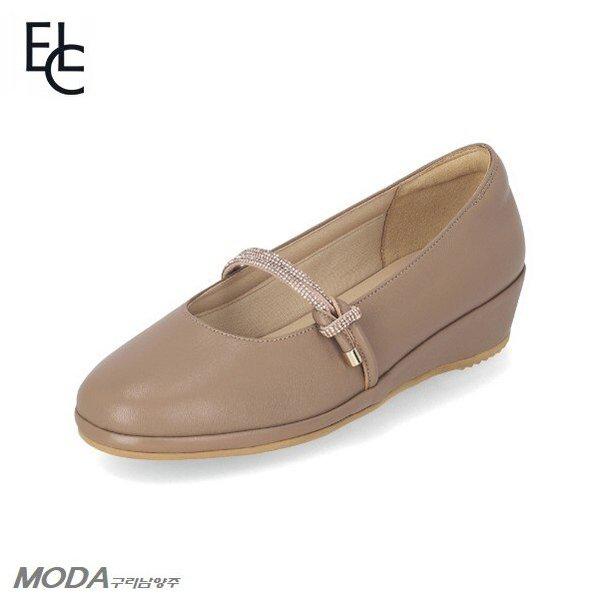 軽量クッション軽量ウェッジ女性パンプスLCWD19U613_19GN