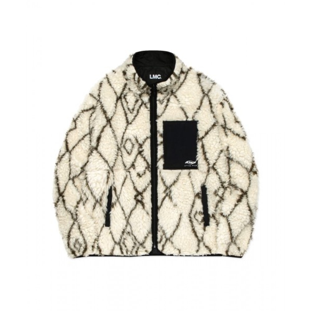 LMC アクティブギアシェルパフリースジャケットマルチ